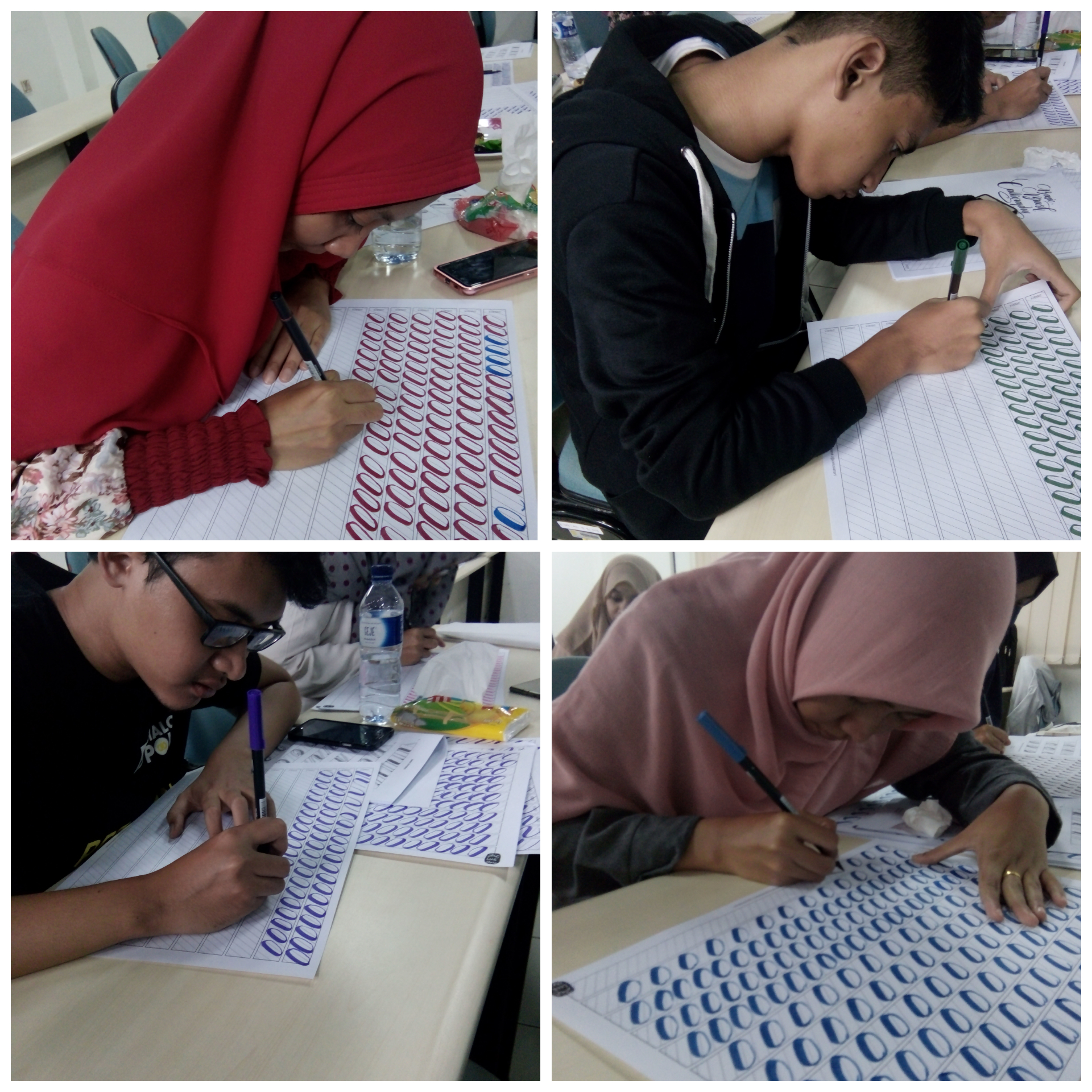 Workshop Hand Lettering NAK Indonesia Nouman Ali Khan Indonesia
